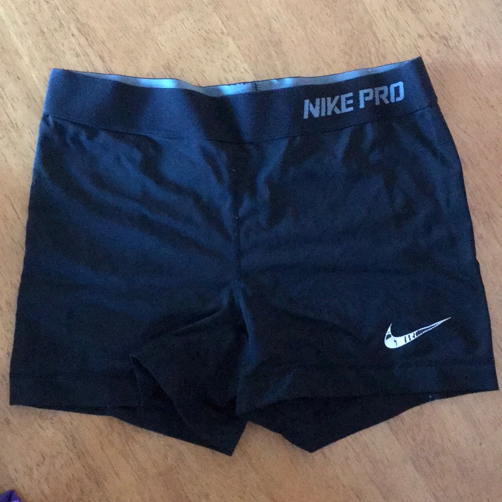 Nike Pro Shorts Black